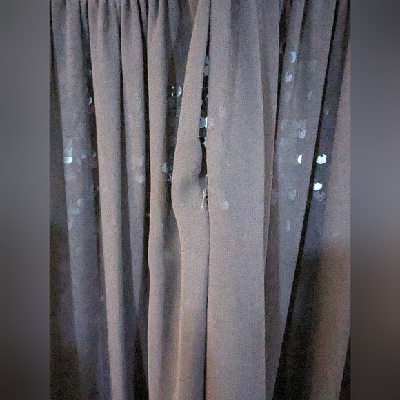 BCBG MaxAzria Katrine Blue Sparkle Party Dress s: 12 - Picture 10 of 16